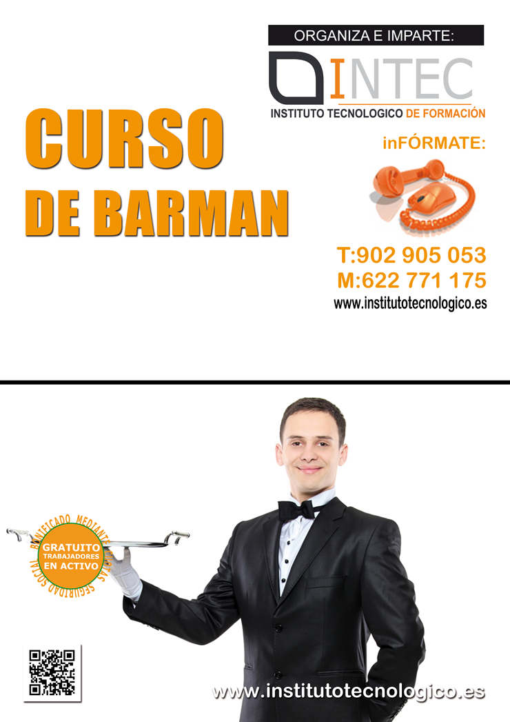 CURSO DE BARMAN